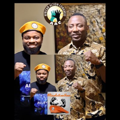 #NewProfilePic #Sowore #AAC #RevolutionNow #Takeitback #ProudMoment