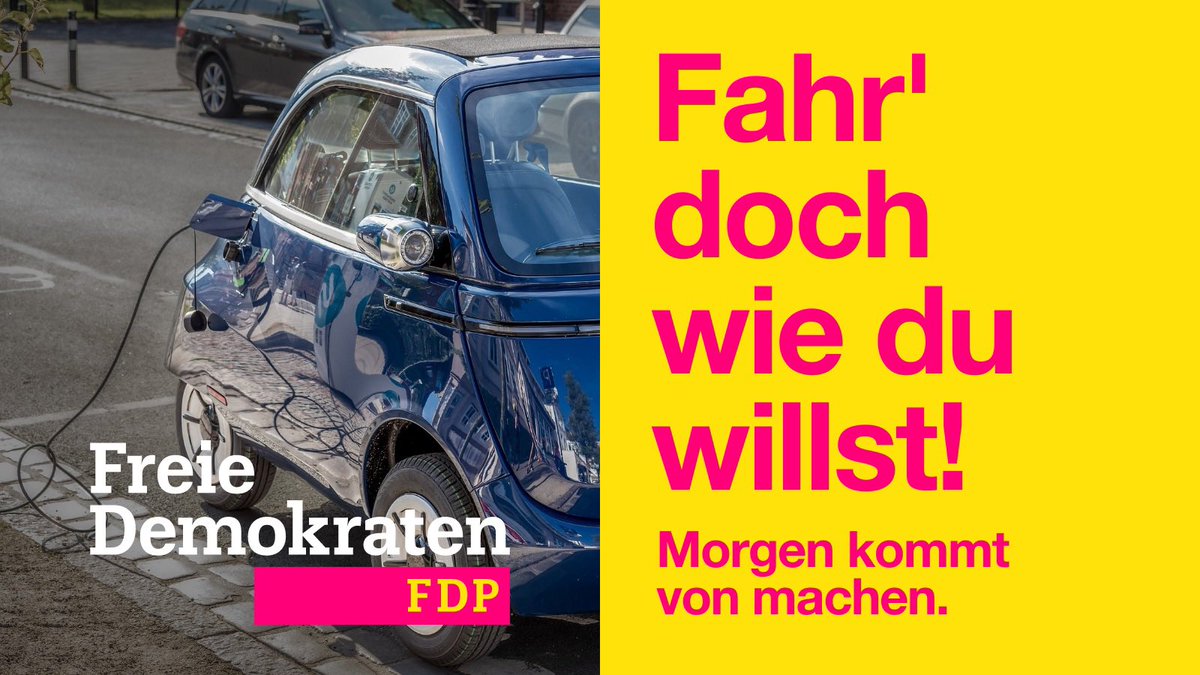 Sehr richtig: Mobilitätsbedürfnisse sind immer unterschiedlich und individuell. Dafür stehen wir als Freie Demokraten. 
Beide Wahlprogramme für KA und für Durlach gibts als Download auf meiner Website👇
stefan-noe.de