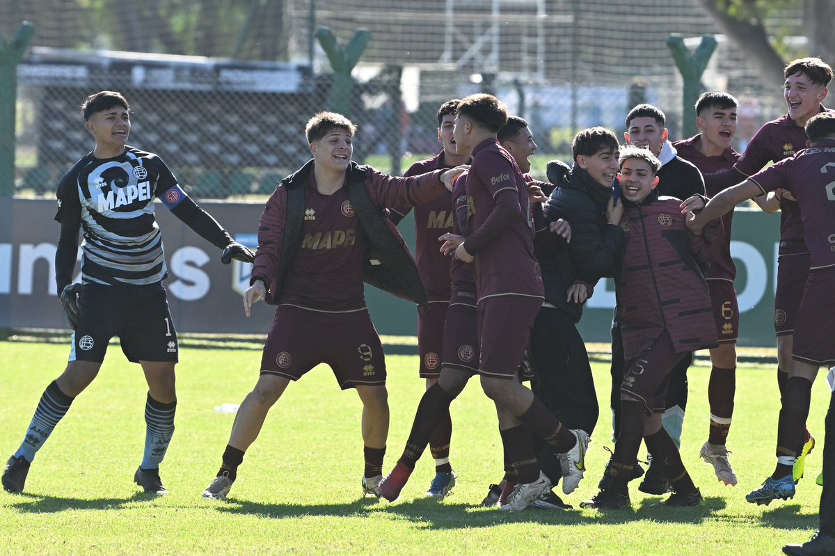 #LanúsJuveniles 🇱🇻 Gran jornada para el Grana ante Banfield, en la 8ª fecha de la LPF de divisiones inferiores 2024 🔗 Resultados, goleadores y formaciones: bit.ly/3UF5PnK