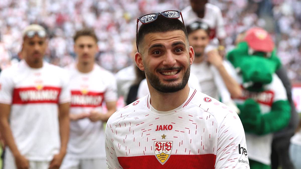 Deniz Undav: 'I said [after Leverkusen vs Stuttgart] that the two best teams in Germany played against each other. You all destroyed me for that. Can you all apologize to me now. I think I was right, right?' [@SkySportDE]