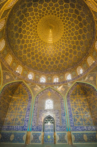 Sheikh Lotfollah Mosque, Isfahan, Iran.
📷: Frans Lanting