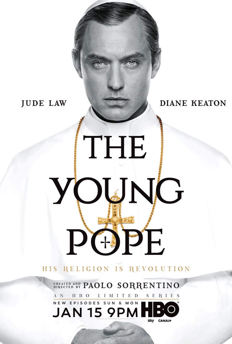 هدیه امشب من به شما دو مینی سریال The spy و The Young Pope هست که میتونین از ربات تلگرامی Donyayeserialbot دانلود کنید (زیر نویس فکر کنم ندارن)