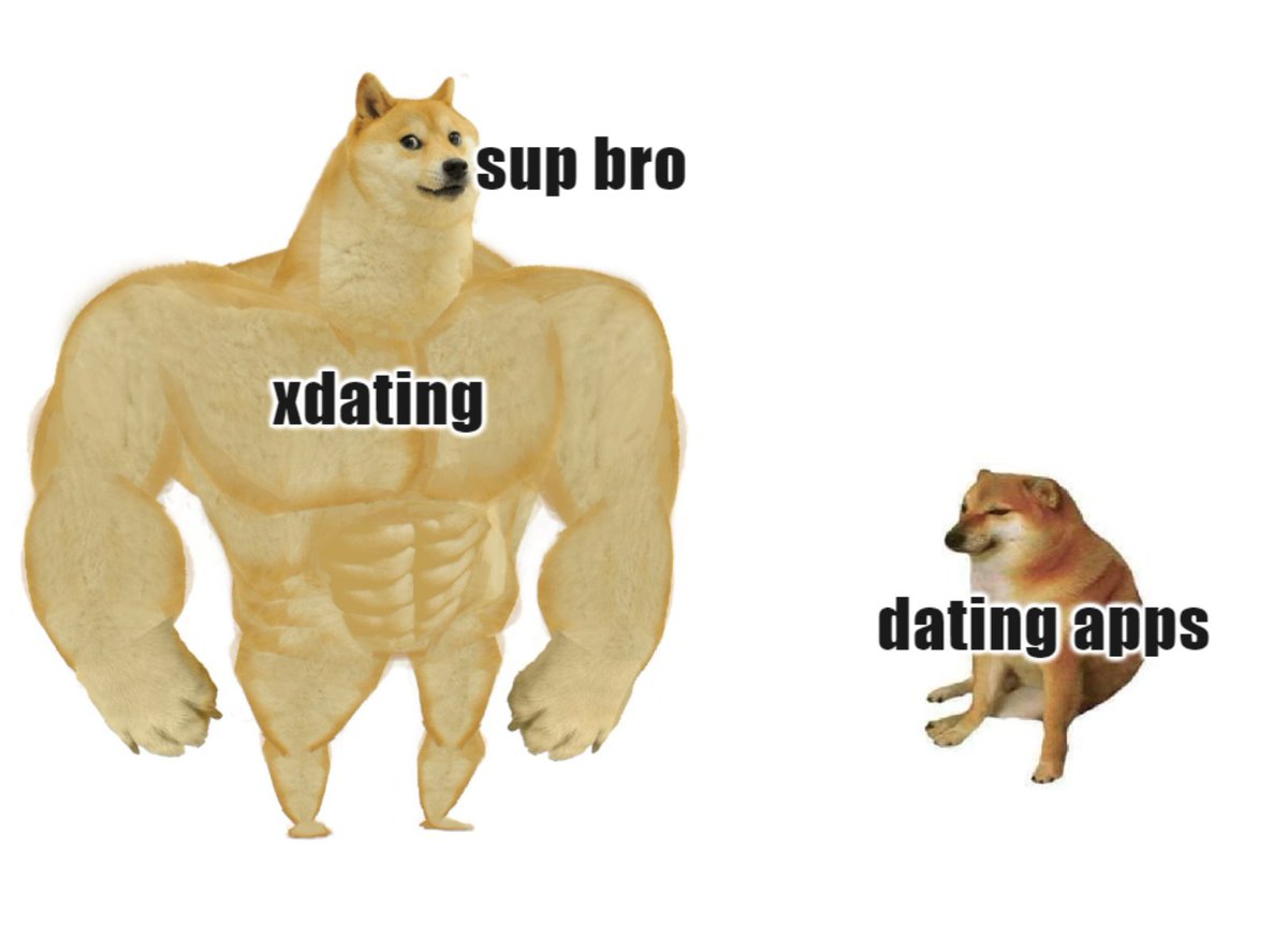 Xdating_Parody's tweet image. when #xdating arrives 😄😄