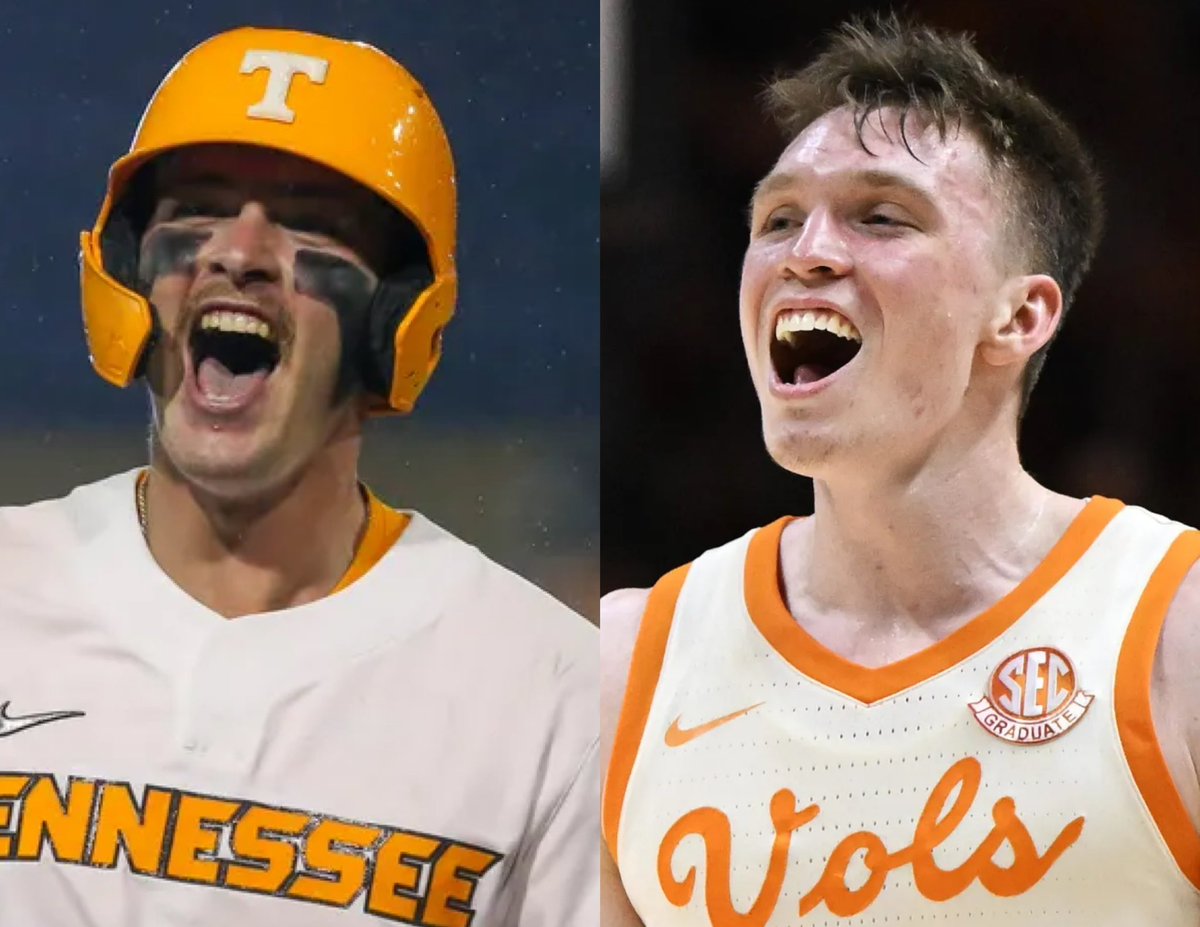 Tennessee is now the SEC regular season champions in both basketball and baseball in 2024. 

Unbelievable. 🏆