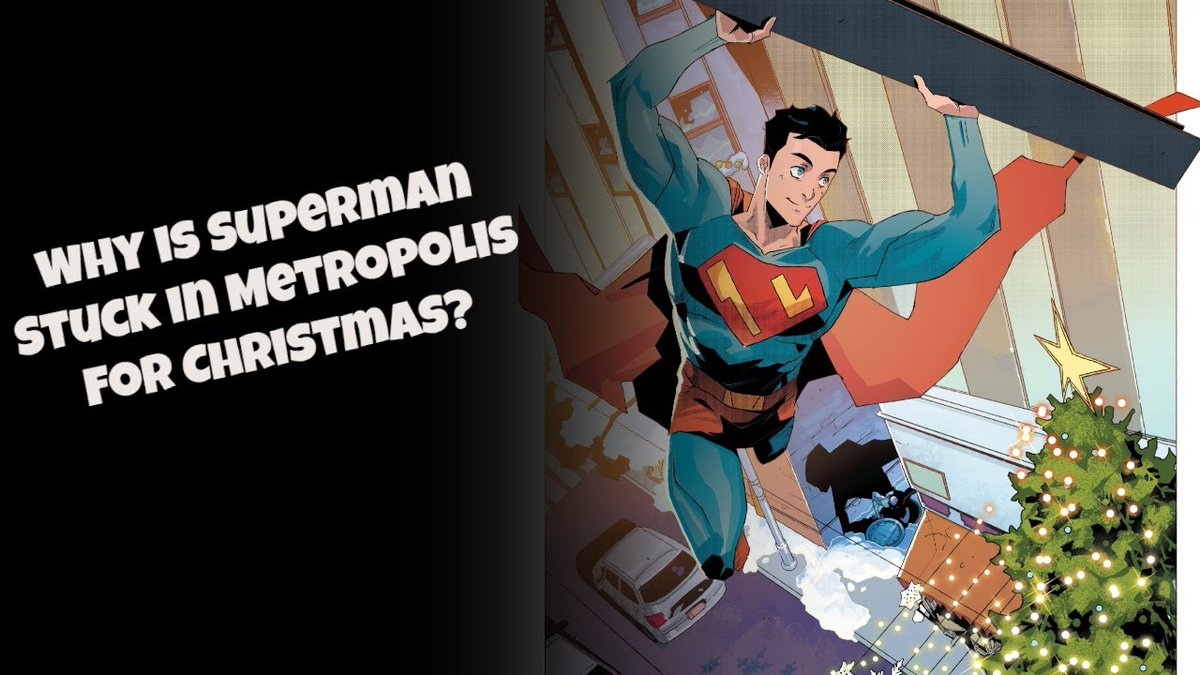 We love My Adventures With Superman animated series & can't wait for new season Josie Campbell @crazyjambie was kind enough to chat about the upcoming comic series which serves as a bridge between Season 1 & 2 and is essentially the Christmas Episode! youtu.be/N5jYJYX6NFE?si…