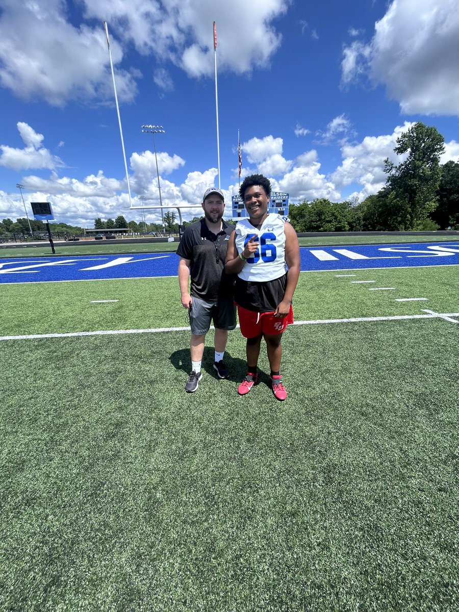 Thank you for the opportunity to go out there and compete ready to get back out and work🙏🏾. <a href="/CoachMWright/">Matthew Wright</a> @CoachAmbroseLWC @LWC_Football @LWCAthletics