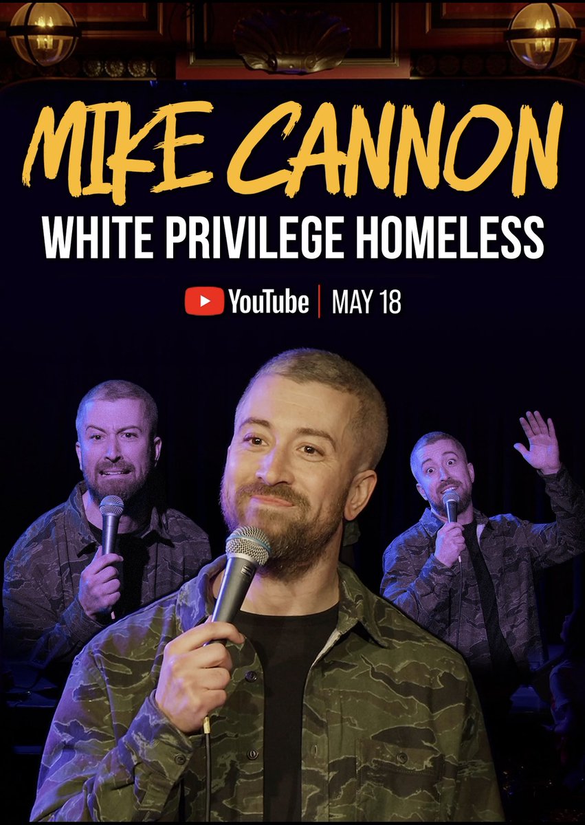 IamMikeCannon's tweet image. 2yrs ago WPH came out and I’m still very proud of it. It’s largely about the 14 months my family and I lived with my in-laws, so it’s a crazy snap shot of a very specific time of my life and it’s very funny imo. Watch if you haven’t youtu.be/WoR5SrksTy8?si…