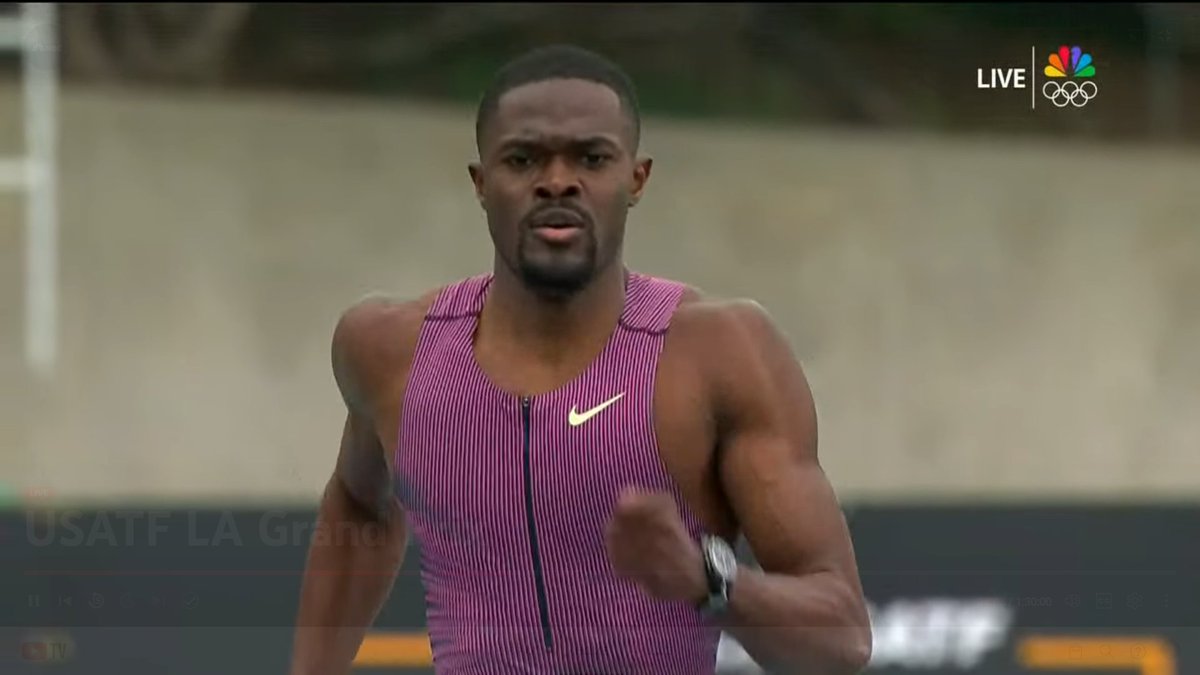 Eight days after Alison dos Santos ran 46.86 to open his season in Doha, Rai Benjamin answers with a 46.64 in Los Angeles -- the two fastest 400m hurdles times ever run before the month of June. Men's 400 hurdles is going to be one of the races of the Olympics, again.