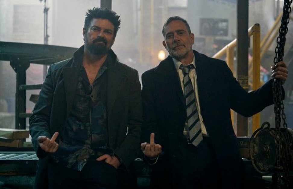Curly_Nics's tweet photo. I've died and gone to dynamic duo heaven! 🔥🔥 Roll on, June! 🔥🔥 #TheBoys #Diabolical @KarlUrban @JDMorgan #TheBoysSeason4 https://t.co/mYtN7sNpeJ