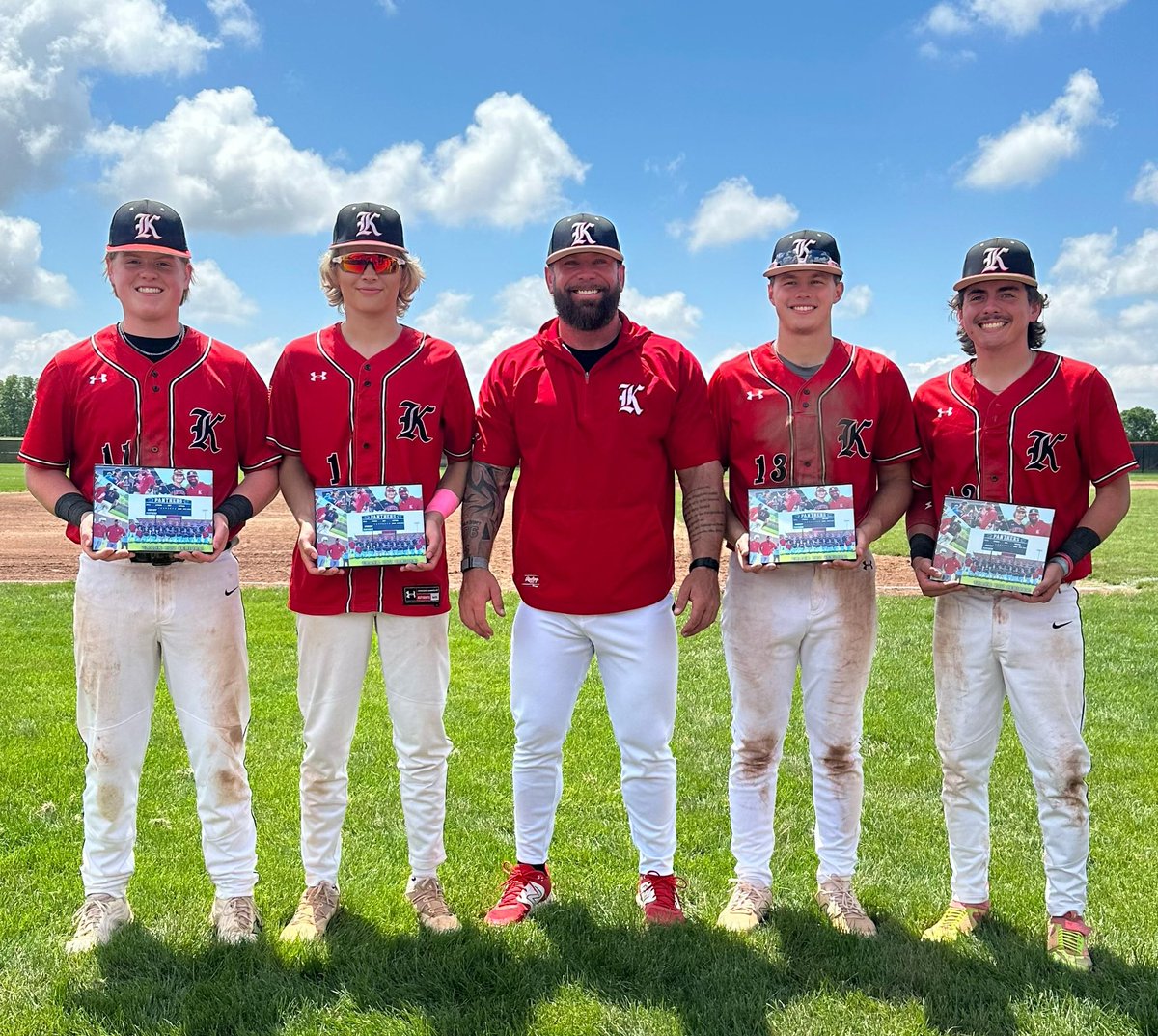 To our seniors, it’s been an honor to coach you this season. Big 7-6 come from behind win in 7th against #3 ranked 1A Union City for senior day. You 4 young men have led this season and helped lay foundation moving forward for our baseball program. I wish you all much success!