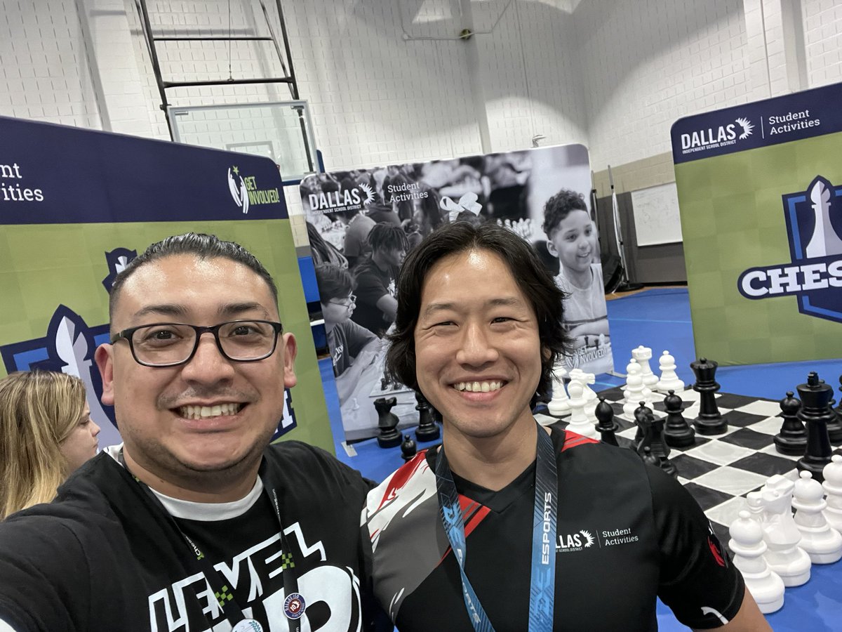 Got to hangout with this cool dude and fellow chess coach✌️♟️
<a href="/Blair_MrNip/">Mr. Nip</a> <a href="/disdactivities/">Student Activities</a>