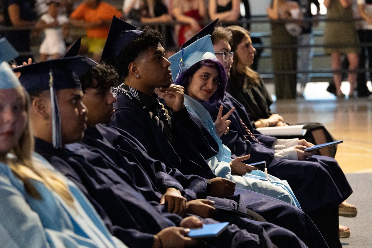 Congratulations again to our @Northmen_OPHS! Take a look at the special moments captured behind the scenes at last night’s graduation ceremony: bit.ly/3ULWGdh 🎓📸
