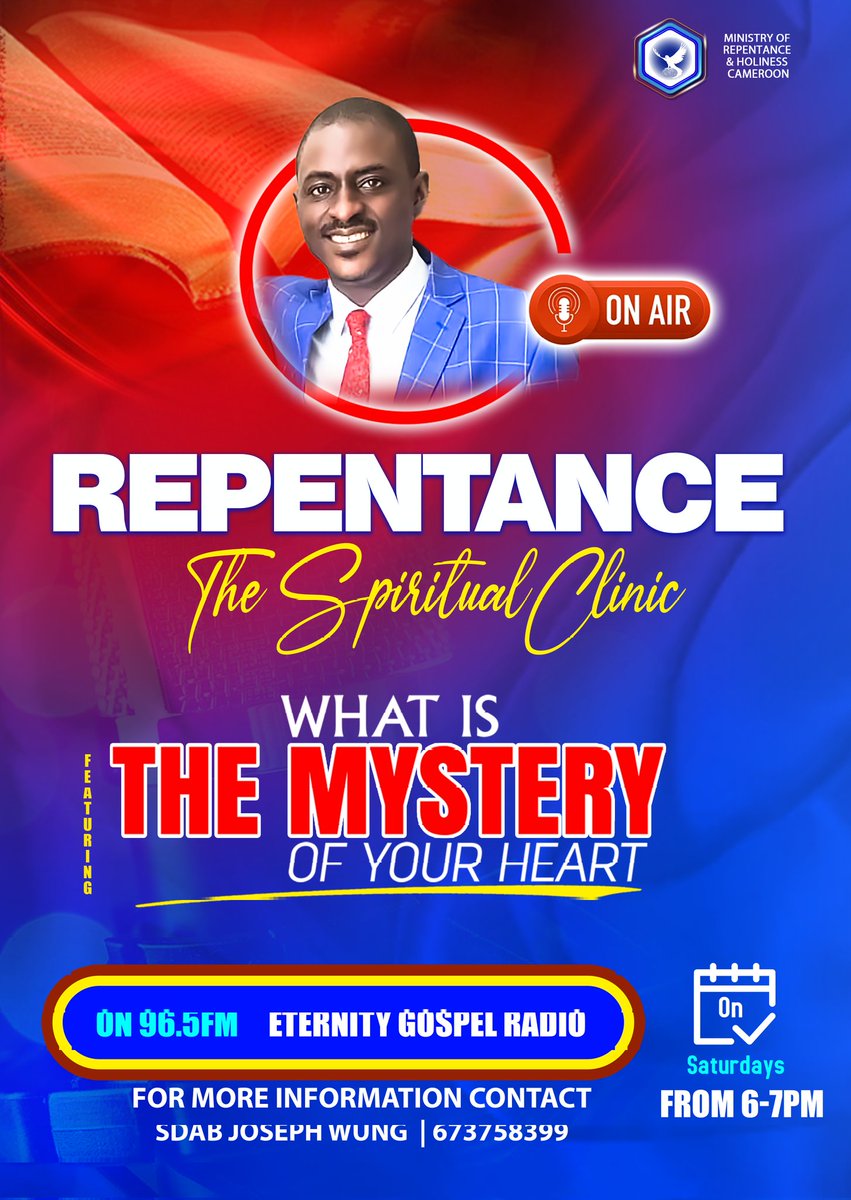In a world filled with uncertainty, there is a POWERFUL ANOINTING that can HEAL what doctors cannot restore what seems impossible, and bring TRUE LIFE to those who seek it. It's an ANOINTING that triumphs over the schemes of the enemy and brings restoration through REPENTANCE.