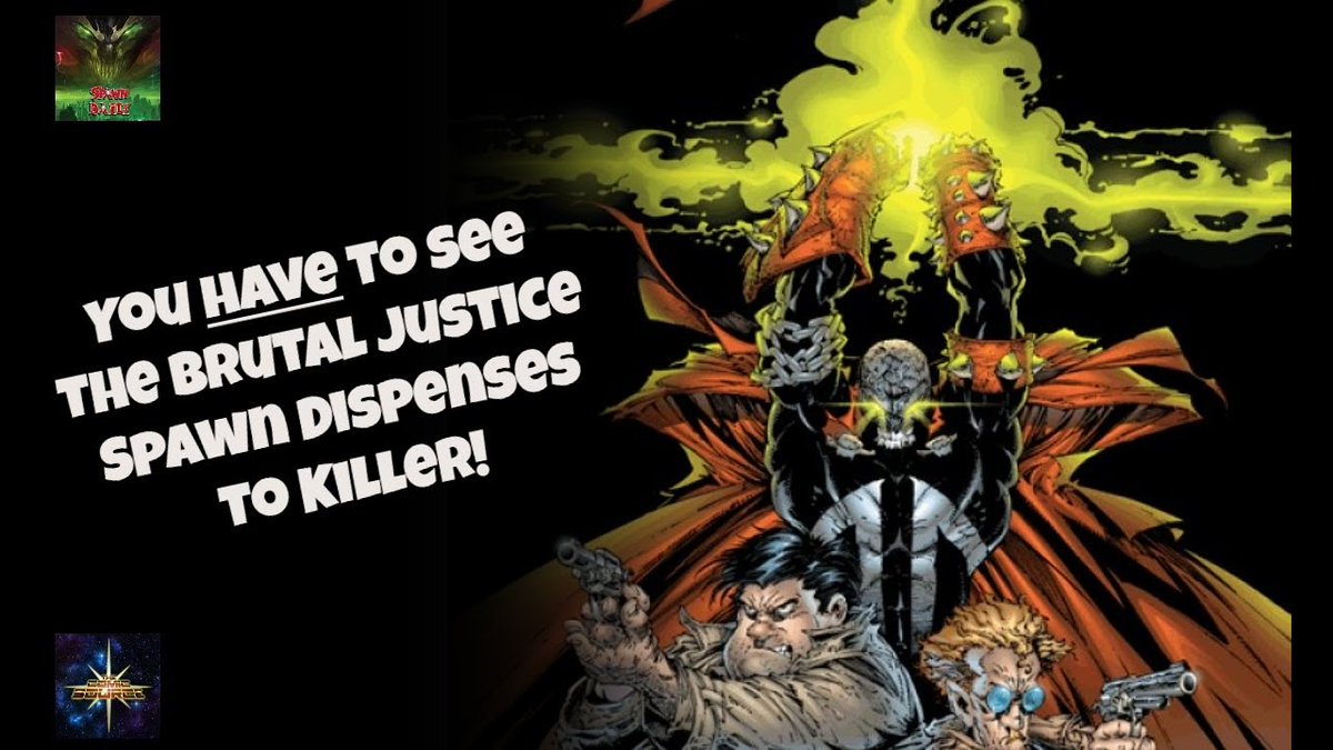 Spawn metes out brutal justice to the 'exterminator' killer but Cog's worries that its not over Something left on Sam & Twitch's doorstep seems to indicate that the bad times have only just begun! youtu.be/DRKft99Mrug?si…