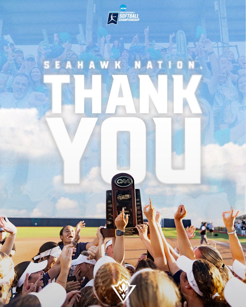 Thank you for an incredible season, Seahawk Nation!

#TeamXL x #NCAASoftball