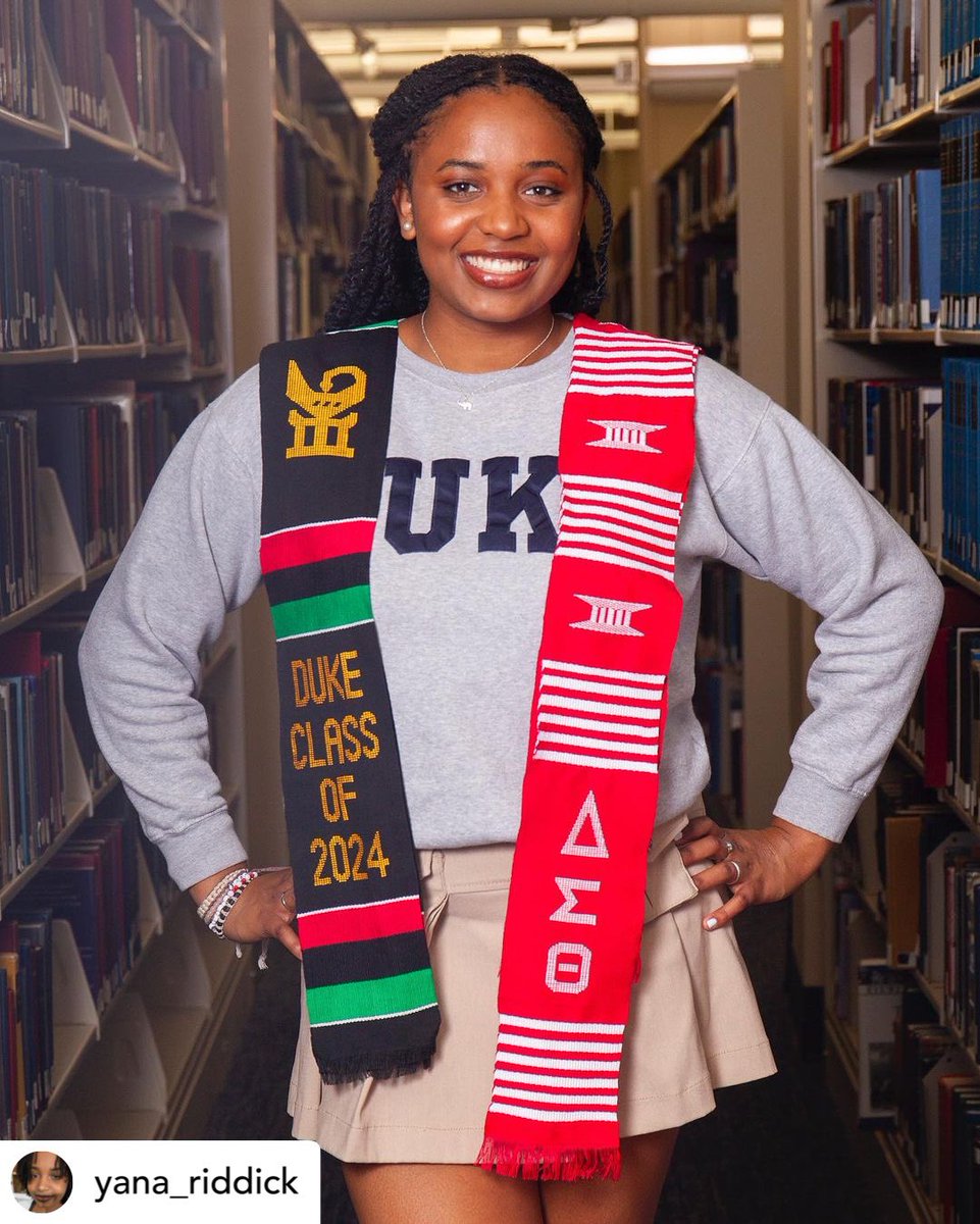 Congratulations to my sweet girl for her graduation from @DukeU! She made Good 👏🏾Trouble👏🏾!  I’m proud to be her Momma! 🥰🥰🥰