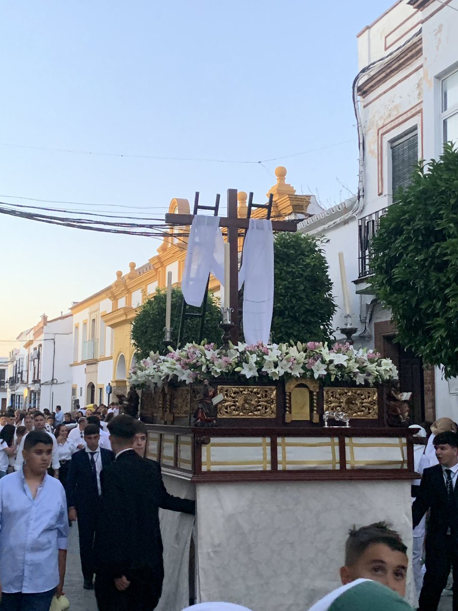 Cruz de Mayo de la <a href="/am_veracruz/">AM Vera+Cruz</a> en La Puebla de Cazalla