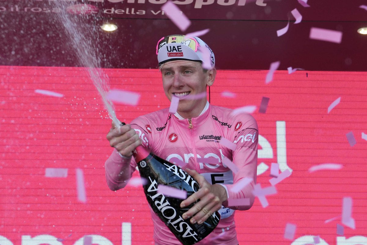 FILIPPO GANNA VINCE LA QUATTORDICESIMA TAPPA DEL GIRO D’ITALIA TADEJ POGACAR RIMANE IN MAGLIA ROSA bikenews.it/it/giro-ditali…