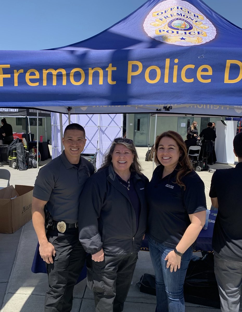 Today (5/18) we are at South Bay Regional’s Law Enforcement Career Fair at 560 Bailey Ave, San Jose. We’re here until 3pm. Come by and learn about our awesome career opportunities! We are looking for officers, dispatchers, professional staff and more! Learn about available