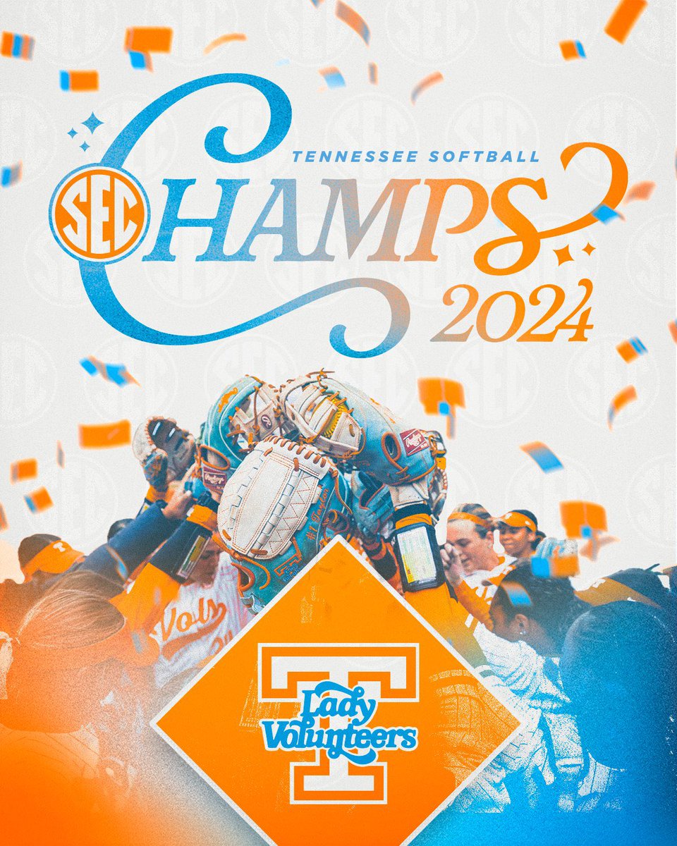 Seeing @Vol_Baseball and @Vol_Softball sweeping the SEC Regular Season Championships has made for a really fun spring on Rocky Top!