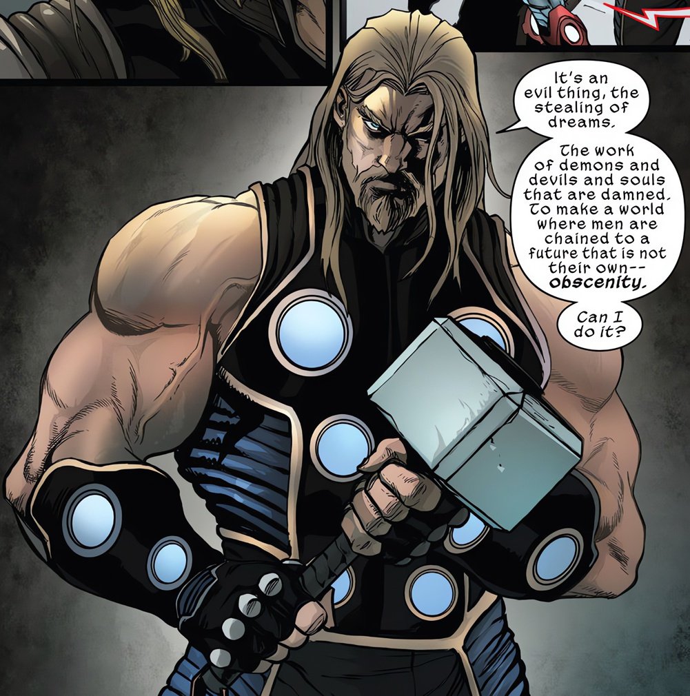 I need Ultimates to keep this tone with THOR--