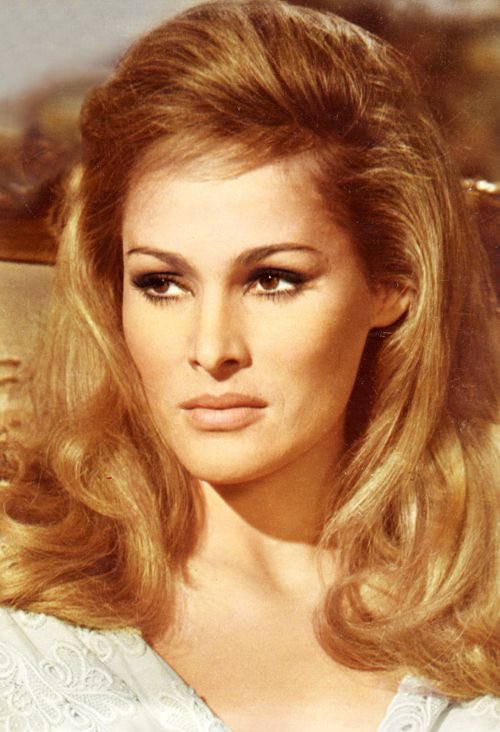 #UrsulaAndress