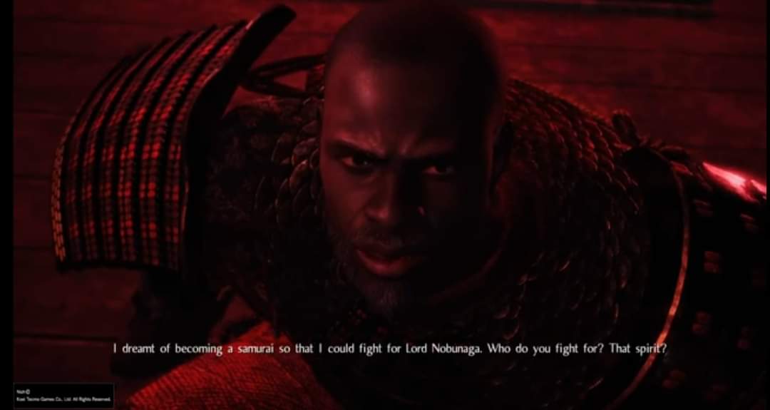 Nobody had a problem when Yasuke was in Nioh?