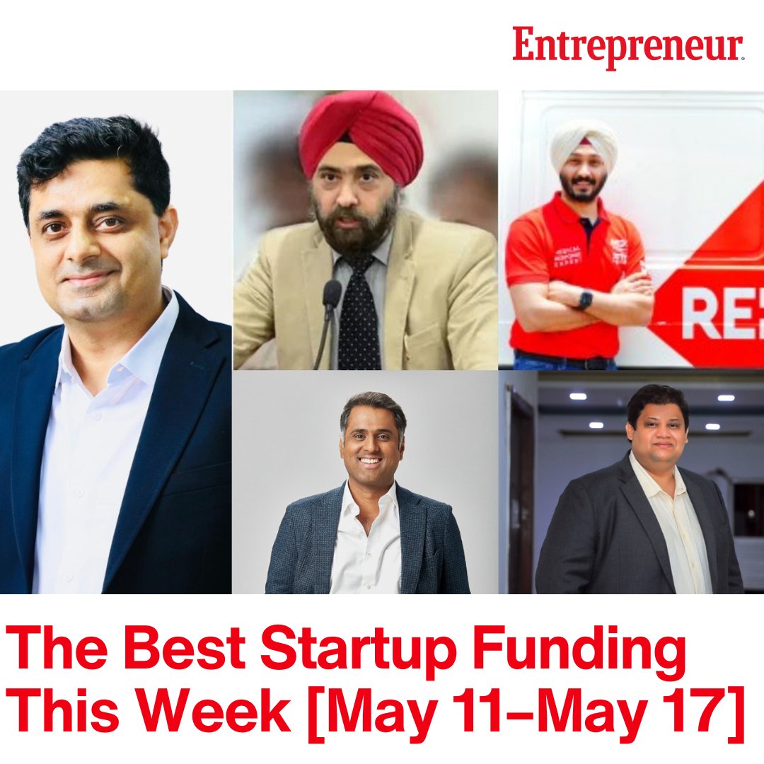 The Best Startup Funding This Week [May 11–May 17]

Read the story: ow.ly/3bao50RLwI2   

#ColdChain #ElectricVehicles #EyeCare #GreenFinancing #Logistics #Robotics #AirAmbulance #CentreForSight #GreenCellMobility #StartupFunding