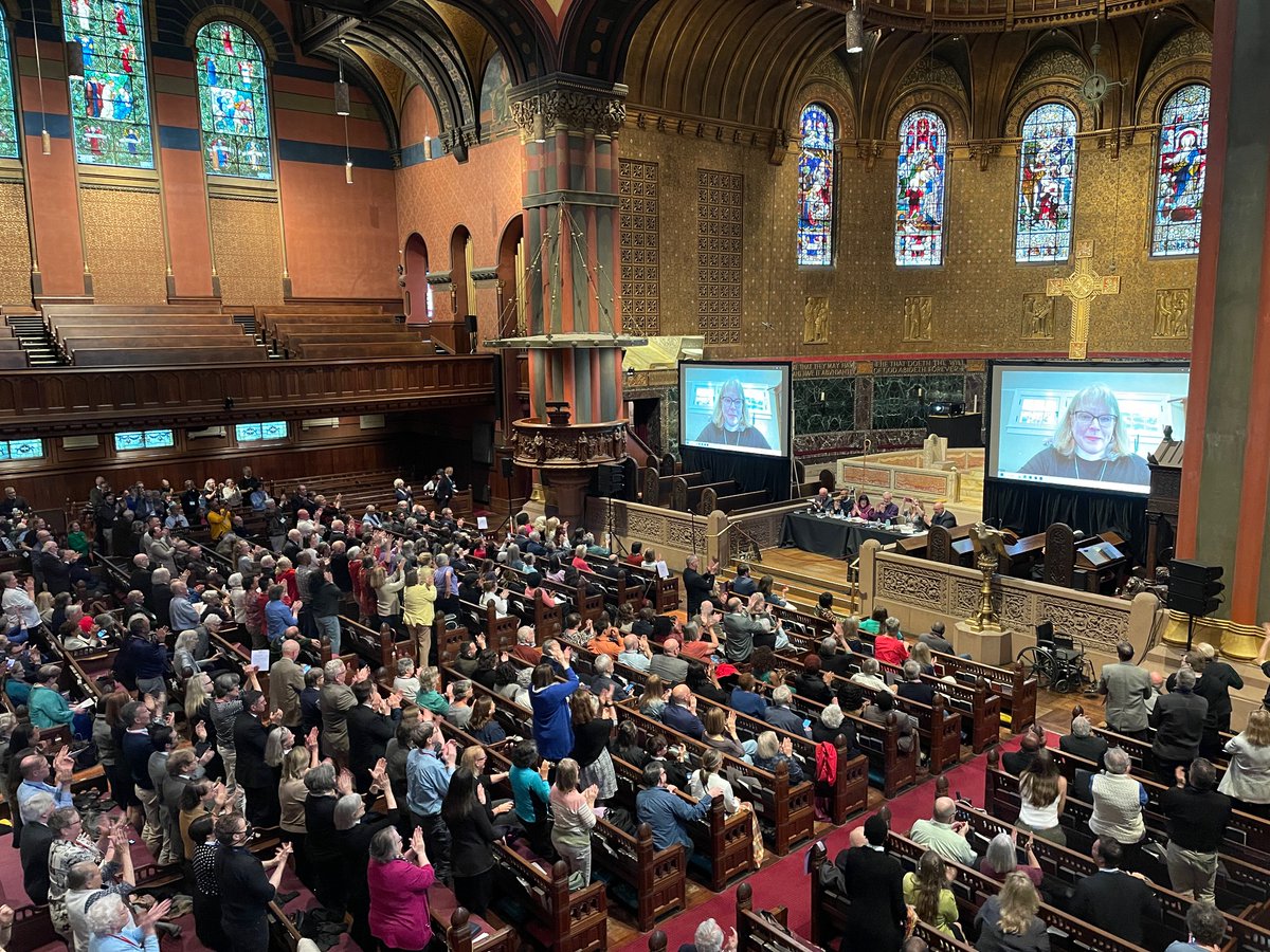 Bishop-elect Julia E. Whitworth is in the house! #diomassbp17 #joy #episcopal