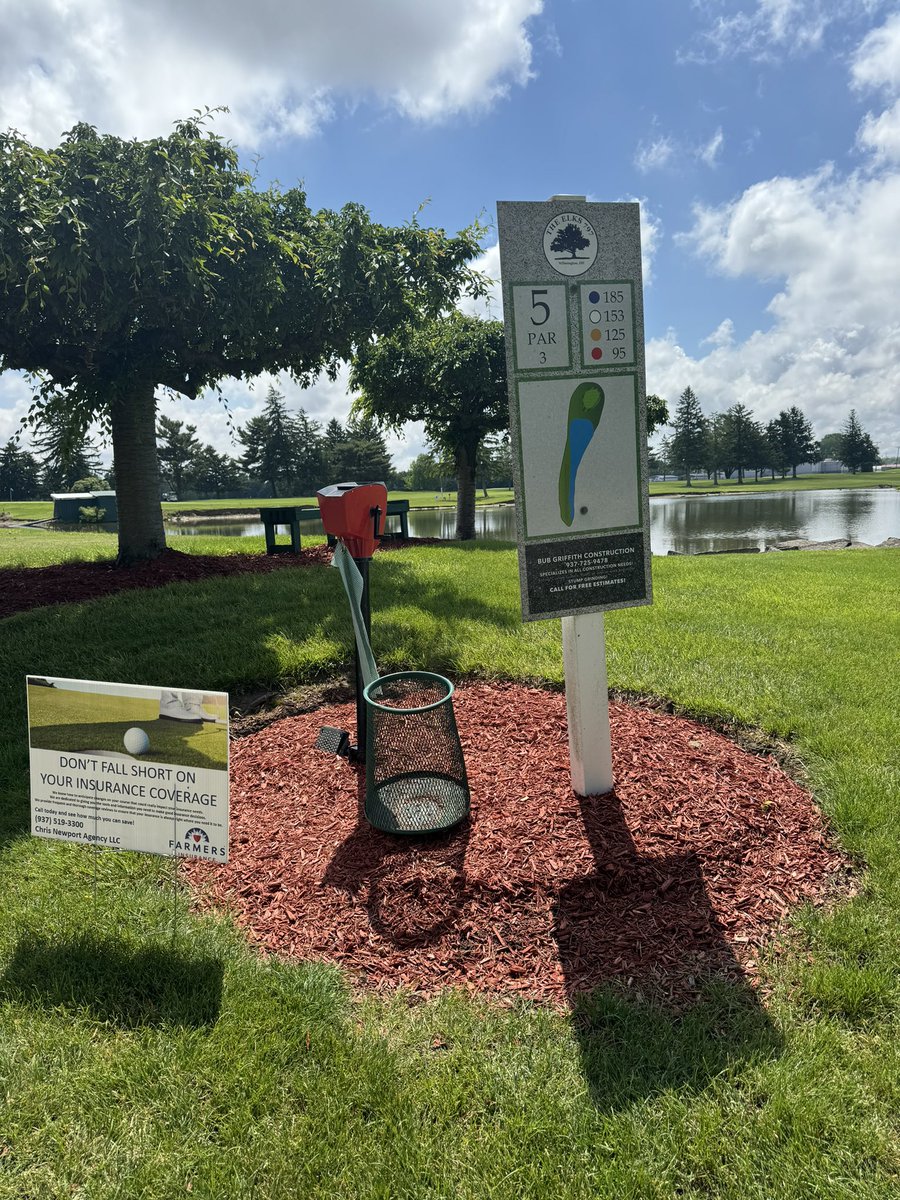 Jaevin21's tweet image. Thanks to everyone who sponsored a hole!!