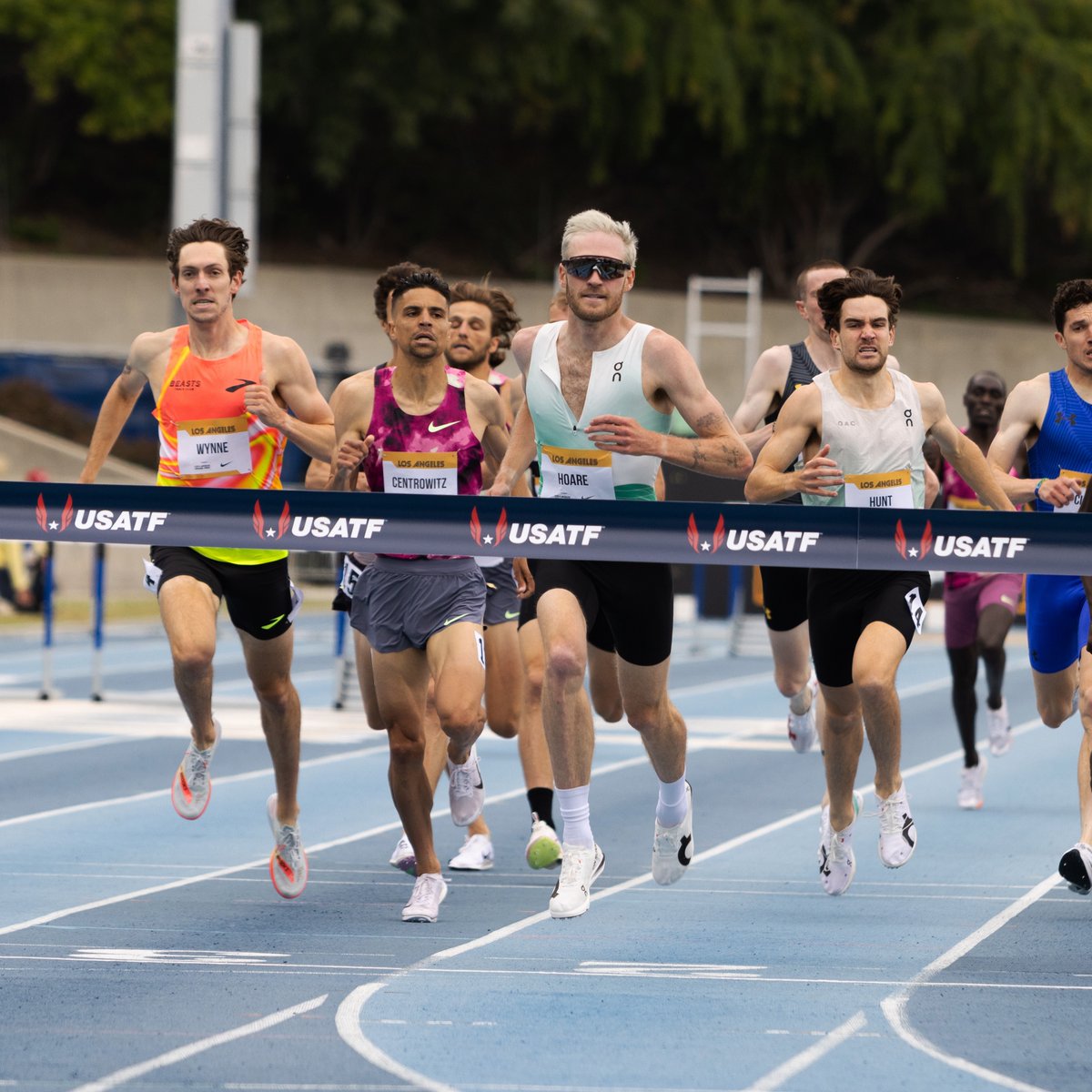 Timing it to perfection ⏱️

🇦🇺's <a href="/ollie_hoare97/">Oliver Hoare</a> kicks to 1500m glory in Los Angeles with 3:34.73.

#ContinentalTourGold