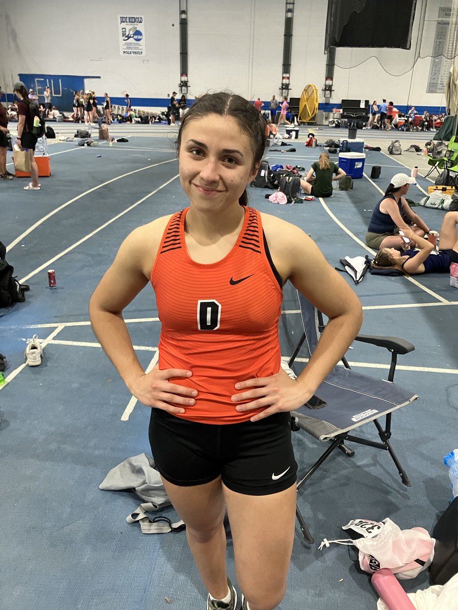 Korima finishes her DeKalb career with a 12th place in the 800 at State!