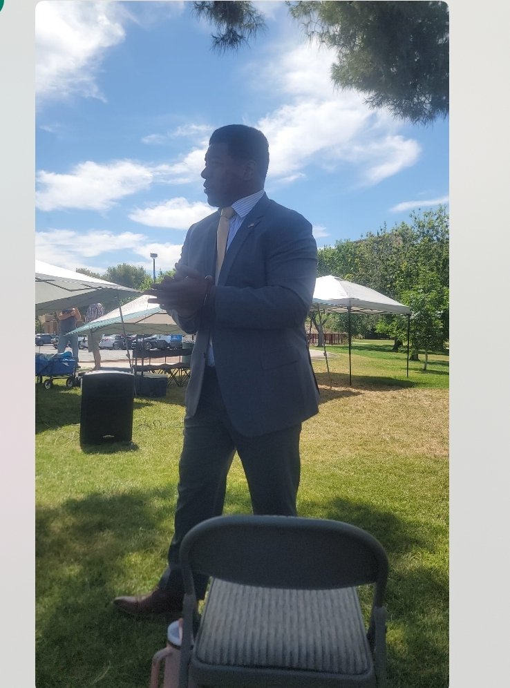 We knocked out two great events today. We have a team meeting and calls later today. Support Jerone Davison for Congress. If you would like to make calls on behalf of Jerone Davison for Congress, email 🇺🇸 TeamDavison@jeronedavison.com #Jeronedavisonforcongress #azcd4