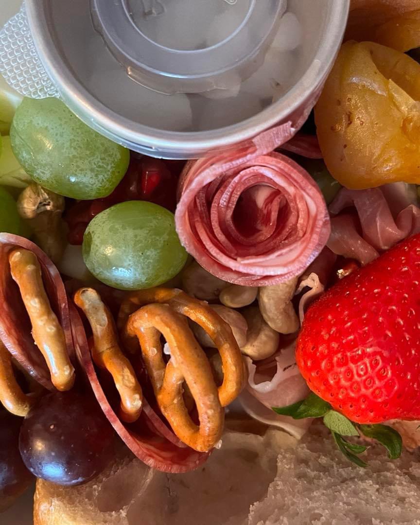 Lily’s Pop Up Cafe and Larder today at Ormiston Park! Great community feel spending the morning and afternoon in the sun with fresh food and drinks for Ormiston and park visitors. ☕️ We have picnic blankets available to relax and enjoy the outdoors ☕️🌞 <a href="/Lilysormicic/">Lily's Ormiston CIC</a>