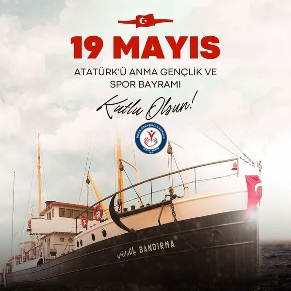 Bütün ümidimiz gençliktedir.🇹🇷

#19Mayıs #Atatürk’ü Anma, Gençlik ve Spor Bayramımız kutlu olsun.

#GaziMustafaKemalAtatürk
#19Mayıs1919 
#19MayısAtatürküAnmaGençlikveSporBayramı