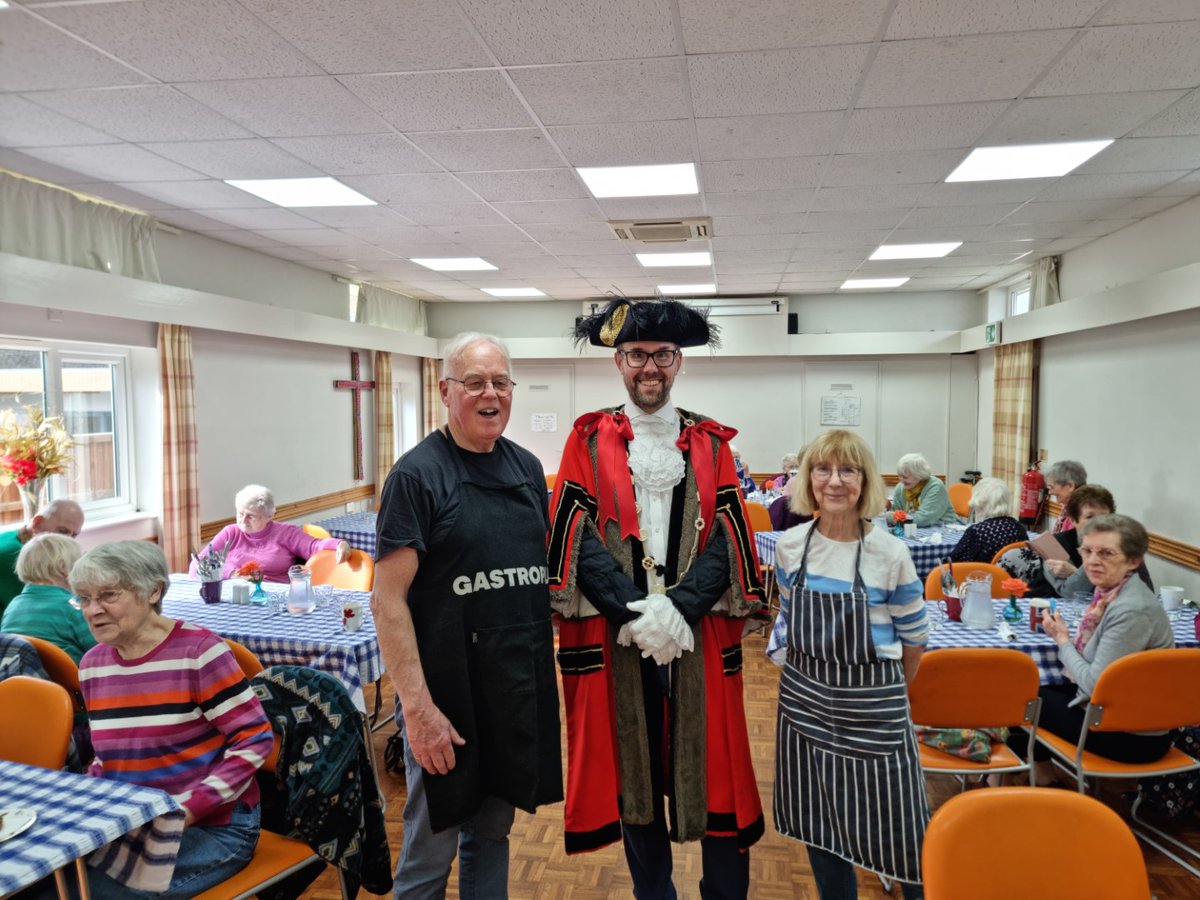 Lord Mayor of Norwich tweet media