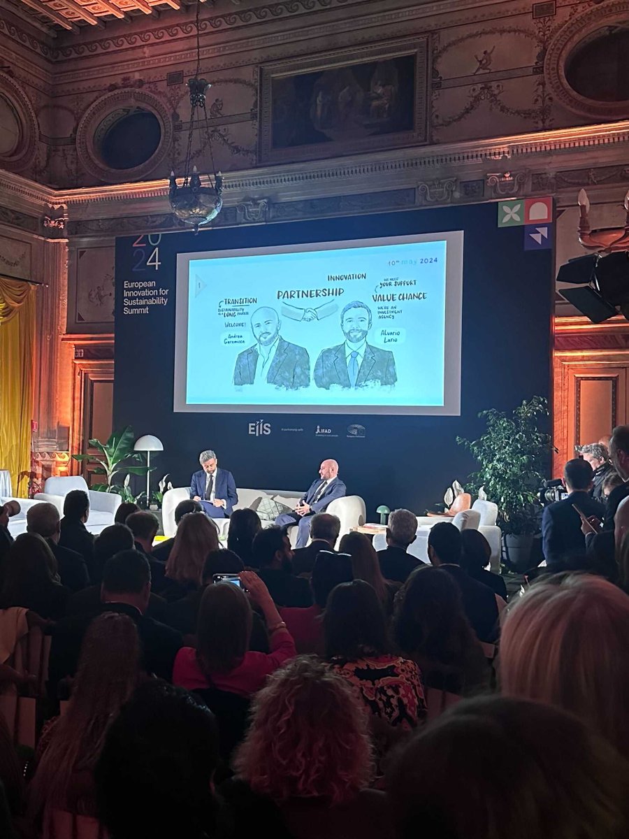 newlogic's tweet photo. Last week, our CTO, Jeremi Joslin (@jeremi), participated in the European Institute of Innovation for Sustainability (#EIIS) Summit at the Palazzo Orsini Taverna in Rome. At the summit, he had the opportunity to engage with a diverse group of stakeholders, emphasizing the critical role of cross-sector collaboration in the “Climate, Health, and Nutrition Nexus” to drive social and economic progress.

The summit underscored the urgent need for radical innovation and adaptation to address pressing challenges such as population growth and climate change. The commitment and proposals of the attendees demonstrated a shared dedication to driving change.

This event provided a unique platform for innovation and “Connecting Sustainable Minds,” made possible by the efforts of #EIIS, @IFAD, and the European Parliament (@europarl).

#CrossSectorCollaboration #InnovationForSustainability #ClimateAction #HealthAndNutrition #SustainableDevelopment #EIIS2024