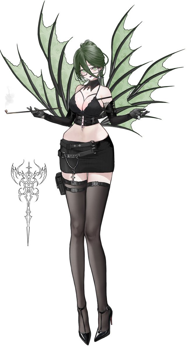 ThisIsNotChito's tweet photo. Hello! 
I am selling 3 ocs and one vtuber model:
 -Sapphire (blue girl, has 17 arts) for a price of $1000
-Vtuber (male, half body fully rigged with full body ref sheet, and 11 art pieces and 11 emotes) for $1800
-Elf and dragonfly $100 each
Retweets are appreciated 
More info+ https://t.co/4MsNtqJFAt