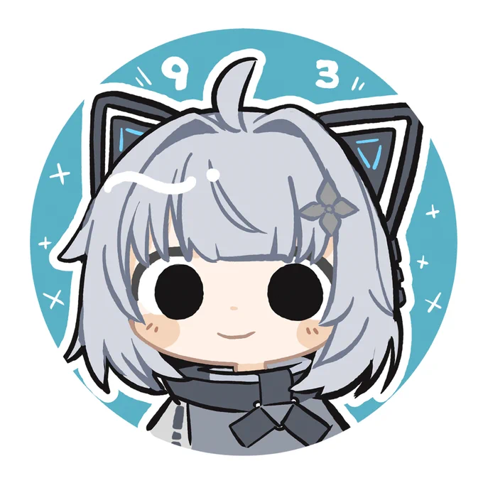 きょうのいちまい #VRChat似顔絵 ( model  ) 