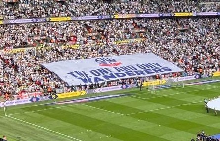 To whoever designed this flag
'Enjoy Wycombe Away' 👌
#bwfc