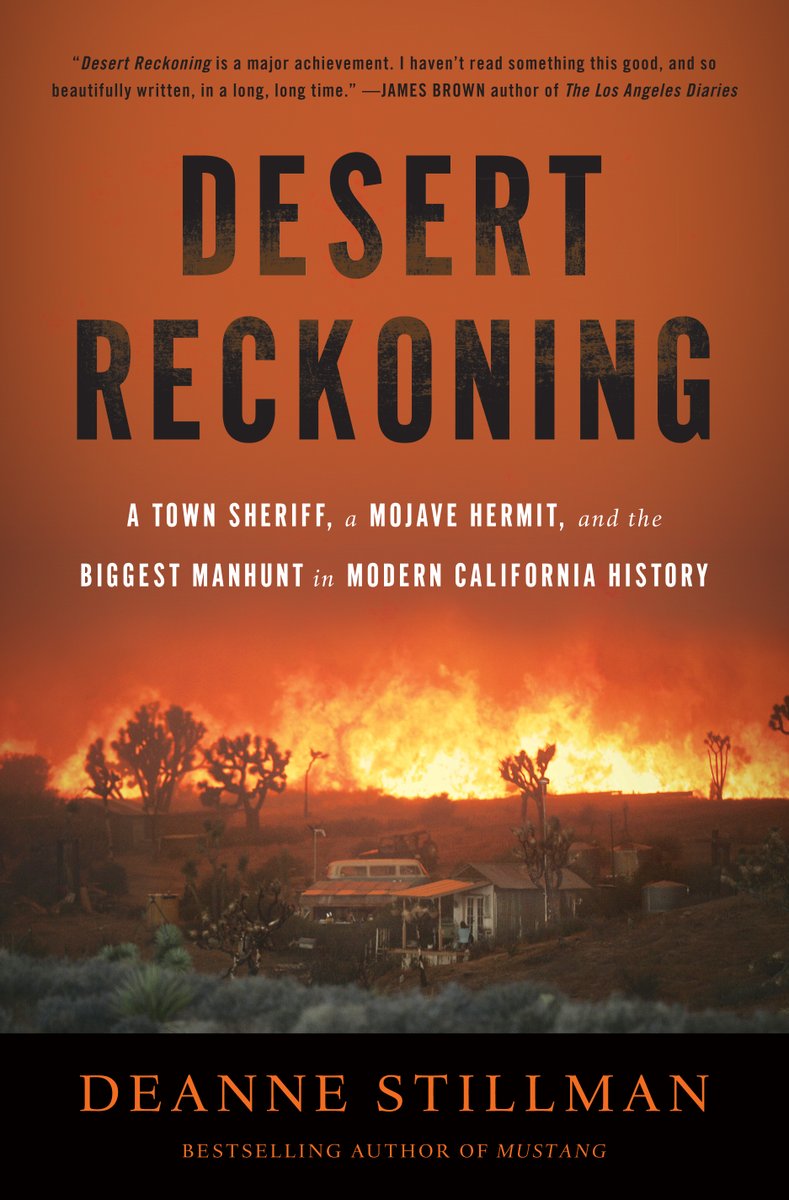 'If you liked Devil in the White City and In Cold Blood, you'll love Desert Reckoning.'- @ALALibrary Spur Award winner- @Western_Writers Southwest Book of the Year - @pimalibrary @LAPressClub award winner 'Leaves no cacti unturned.'- @GustavoArellano earlyword.com/ala-great-nonf…