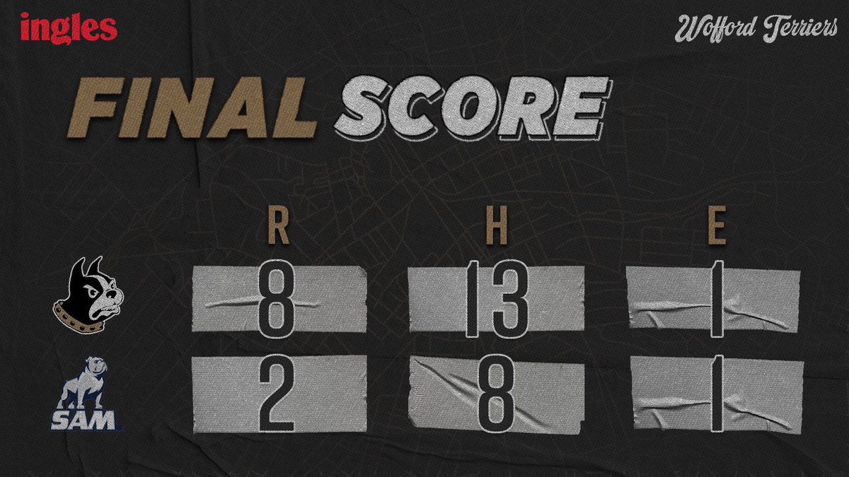 Strike three from Bouchard seals it! Terriers take the regular-season finale in Birmingham!