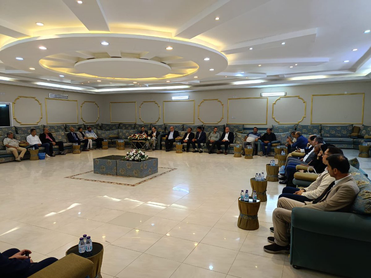 emrullahisler's tweet photo. 📍Abha

Bugünkü Abha ziyaretimde; burada çeşitli sektörlerde çalışan vatandaşlarımızla bir araya gelerek keyifli bir sohbet gerçekleştirdik.

Misafirperverlikleri ve hoşsohbetleri dolayısıyla kendilerine çok teşekkür ediyorum.🇹🇷🇸🇦 https://t.co/UYaLyRmRWb