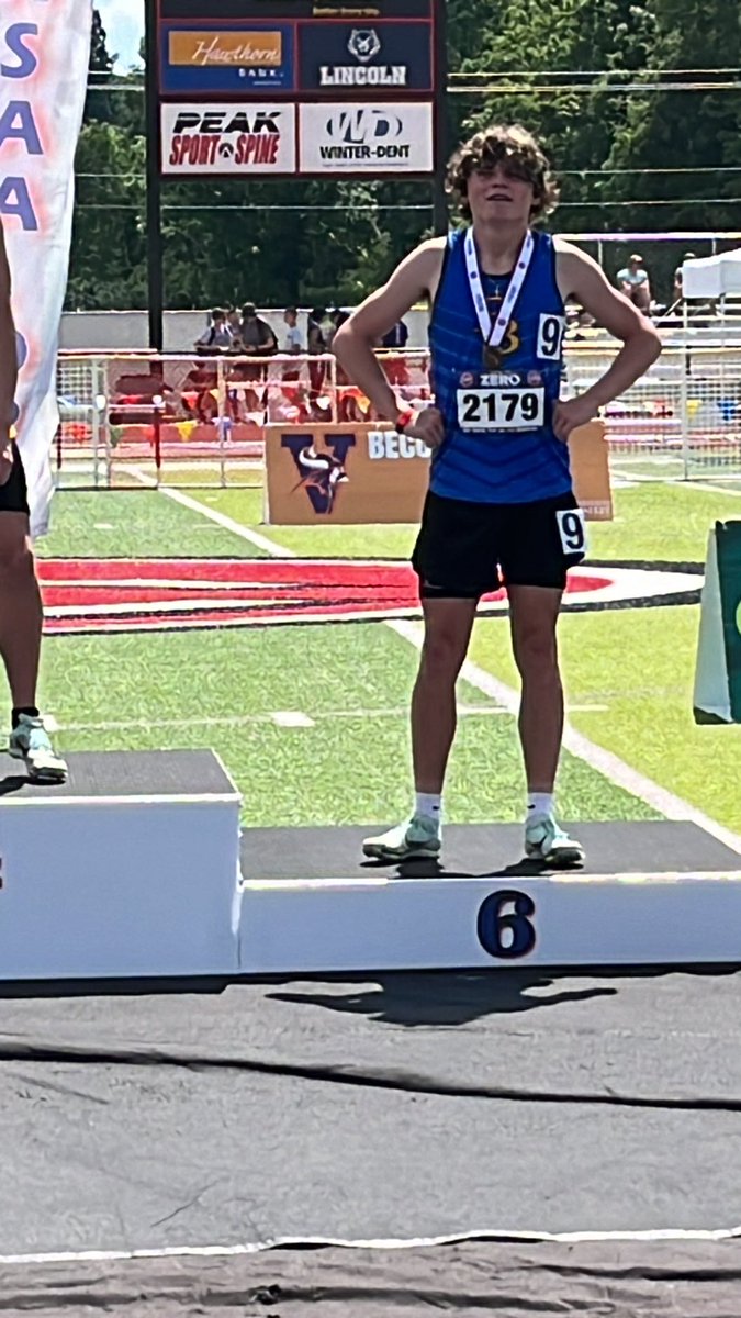Parker Conroy from <a href="/eastbuchtrack/">East Buchanan Track & Field</a> 6th in 800