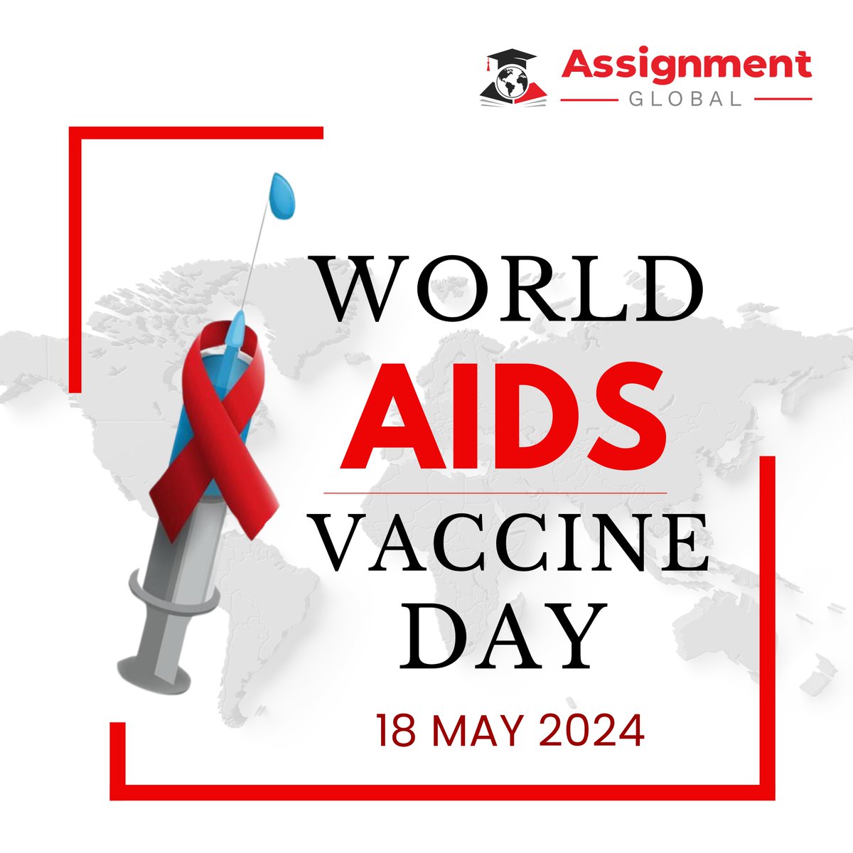AssignGlobal's tweet image. World Aids Day...

#daquan #lloyd #9gag #8fact #straya #alevel #exam #student #usa🇺🇸