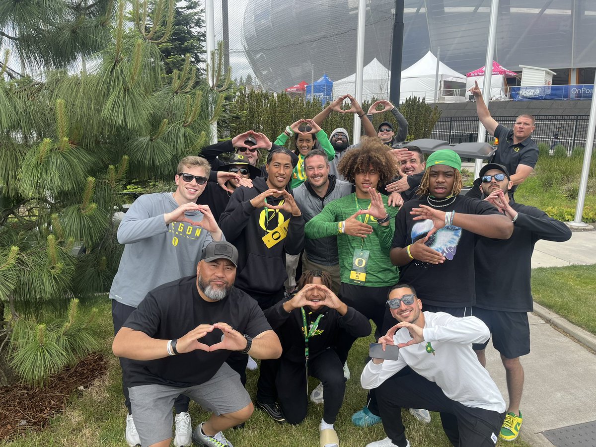 #DucksOnTheHunt24 @oregonfootball