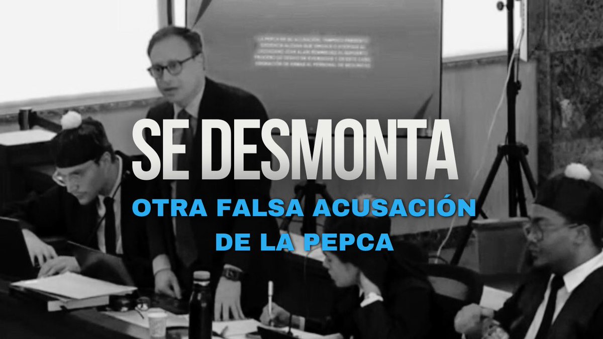 SE DESMONTA OTRA FALSA ACUSACIÓN DE LA PEPCA youtu.be/jdPCd0n-awo?si… via <a href="/YouTube/">YouTube</a>