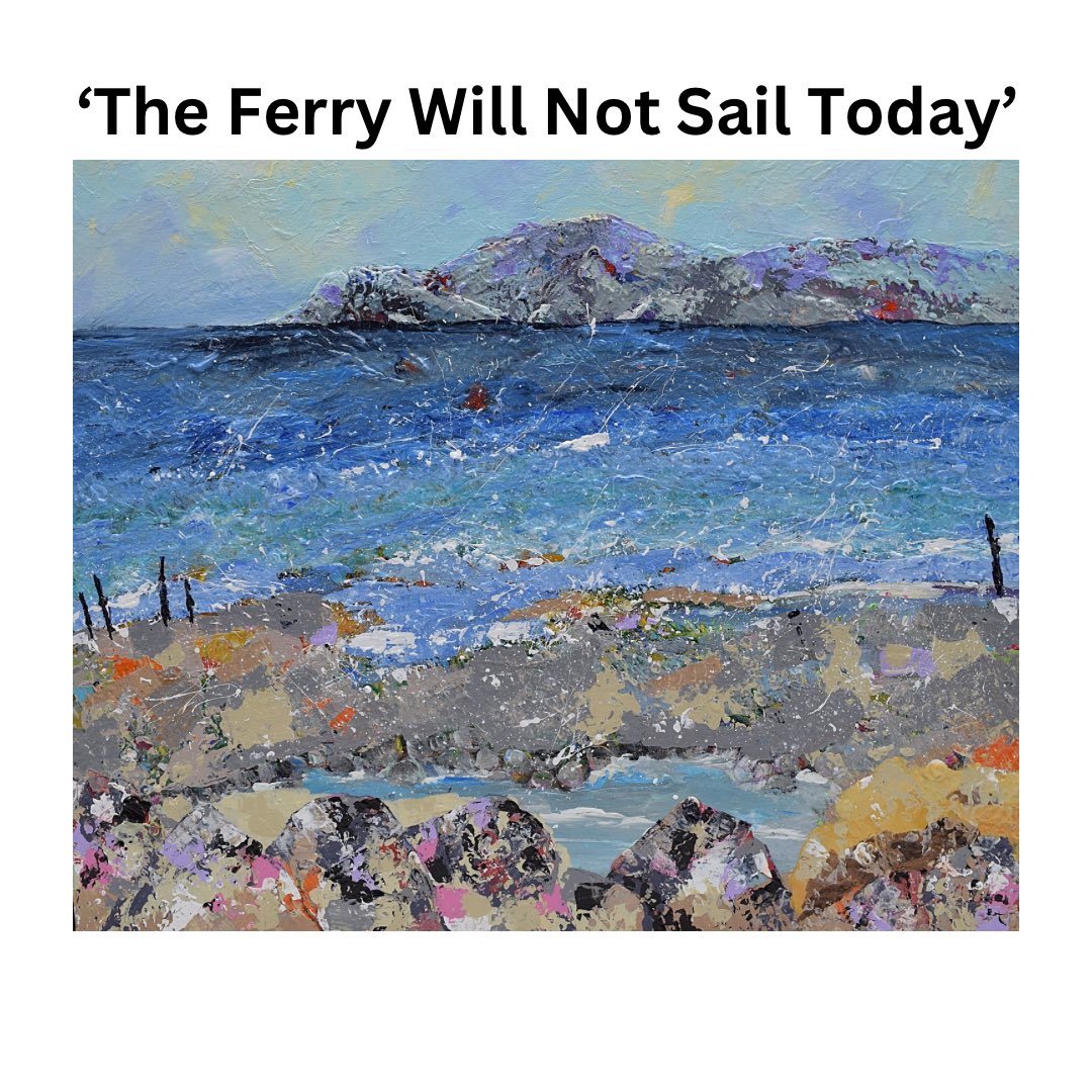 Hello! I’d like to share my seascape today. #newonfolksy #scottishlandscape #art 

folksy.com/items/8341926-…