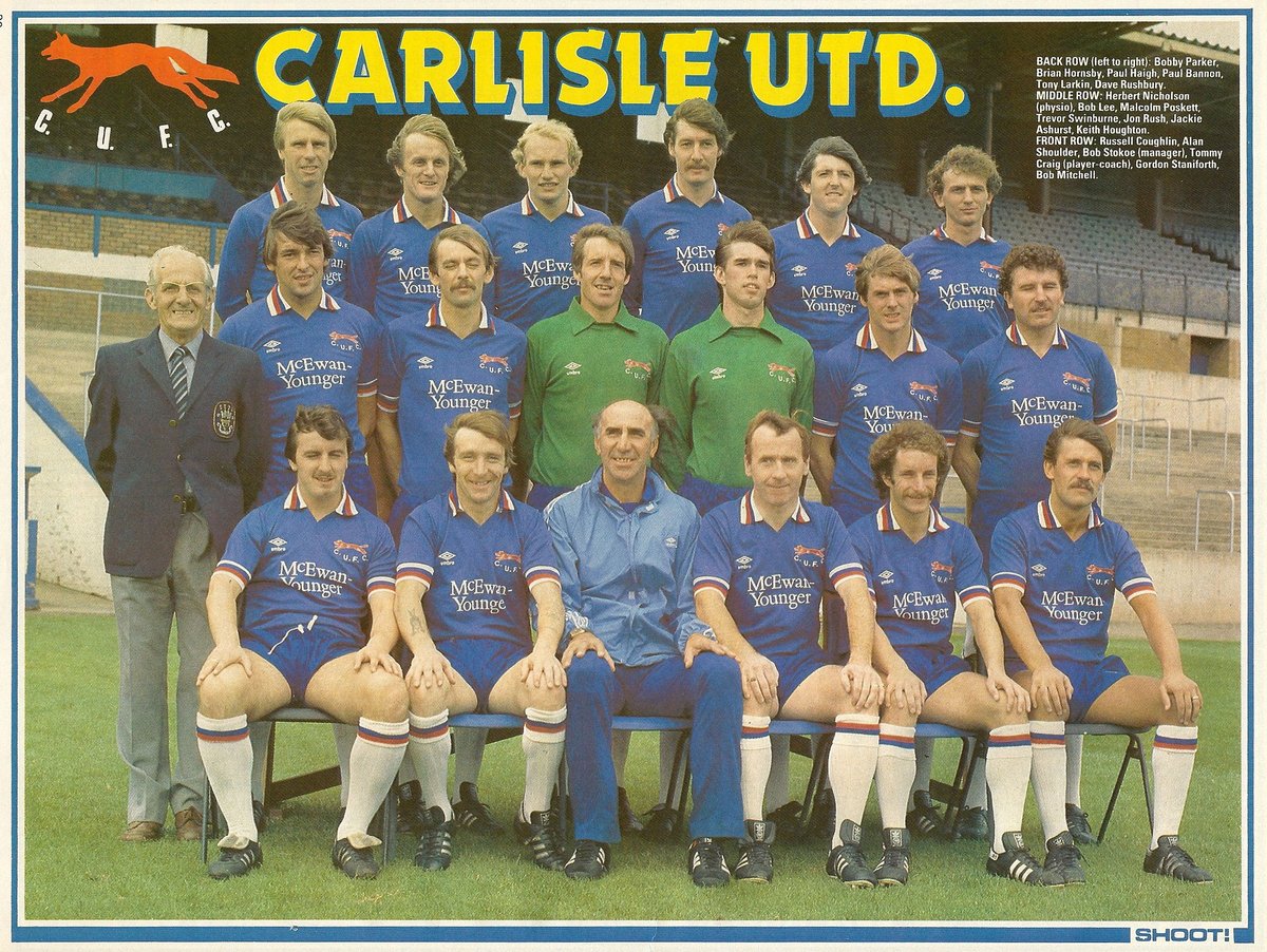 #CarlisleUtd #Shoot! 1983-02-05