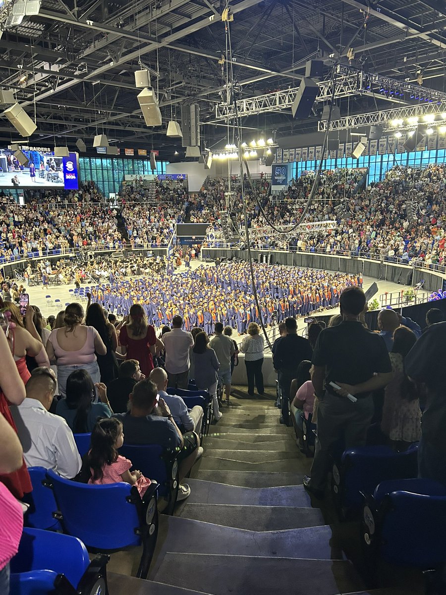 Congratulations to the Class of 2024!! Thank you for the foundation you help set!! 

#WeAreBlackman